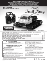 Kyosho No.34903Trainl King Manual do usuário