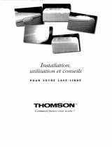 Thomson AJ80 Manual do proprietário