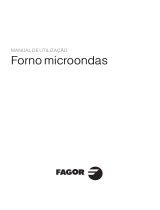 Fagor MW4-245GEX Manual do proprietário