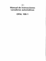 De Dietrich OPAL100-1 Manual do proprietário