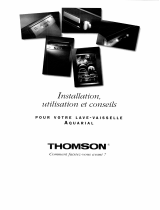Thomson AQUA239 Manual do proprietário