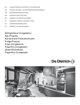 De Dietrich CA2752A Manual do proprietário