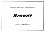 Groupe Brandt BGE60X Manual do proprietário