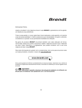 Brandt WBT8124 Manual do proprietário