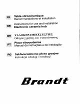 Brandt BV60B Manual do proprietário