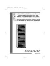 Brandt CR1700 Manual do proprietário