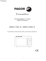 Fagor MW4-23EGB Manual do proprietário
