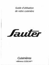 sauter SCE61WF1 Manual do proprietário