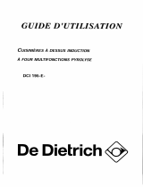 sauter DCI195XE1 Manual do proprietário