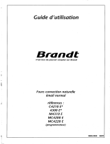 Brandt C4210EN Manual do proprietário