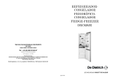 De Dietrich DRC629JE Manual do proprietário