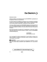 De Dietrich LDD935IXX Manual do proprietário