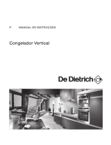De Dietrich DFS1308J Manual do proprietário