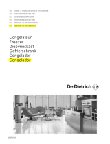 De Dietrich DFS511JE1 Manual do proprietário
