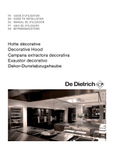 De Dietrich DHD1114X Manual do proprietário