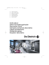 De Dietrich DHD797X Manual do proprietário