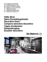 De Dietrich DHT945X Manual do proprietário