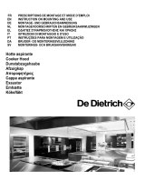 De Dietrich DHT7146X Manual do proprietário
