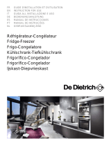 De Dietrich DKD845S Manual do proprietário