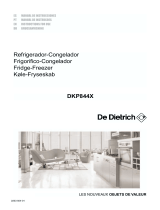 De Dietrich DKP844X Manual do proprietário