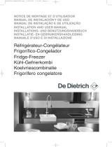 De Dietrich DKP833X Manual do proprietário