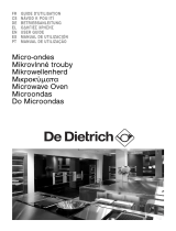 De Dietrich DME1121W Manual do proprietário