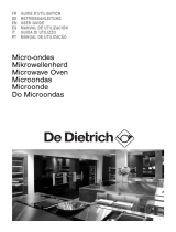 De Dietrich DME1129W Manual do proprietário