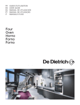 De Dietrich DOD798XA Manual do proprietário
