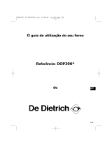 De Dietrich DOP390BE1 Manual do proprietário
