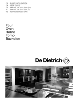 De Dietrich DOP1150X Manual do proprietário