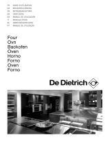 De Dietrich DOP1199GX Manual do proprietário