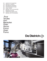 De Dietrich DOP705XS Manual do proprietário
