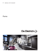 De Dietrich DOP745X Manual do proprietário