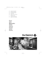 De Dietrich DOP798X Manual do proprietário