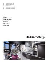 De Dietrich DOP799XS Manual do proprietário