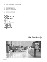 De Dietrich DRS722JE Manual do proprietário
