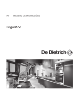 De Dietrich DRS1023J Manual do proprietário
