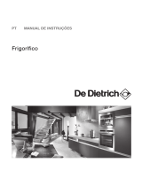De Dietrich DRS1126J Manual do proprietário