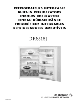 De Dietrich DRS315JE1 Manual do proprietário