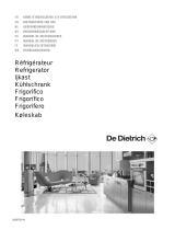 De Dietrich DRS723JE Manual do proprietário