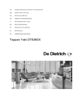 De Dietrich DTE860X Manual do proprietário