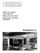 De Dietrich DTG1112X Manual do proprietário
