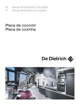 De Dietrich DTG701X Manual do proprietário