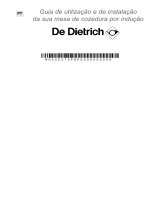De Dietrich DTI108XE1 Manual do proprietário