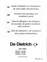 De Dietrich DTV314XE1 Manual do proprietário