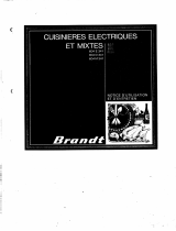 Brandt 604D34 Manual do proprietário