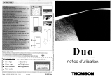Thomson DU357 Manual do proprietário