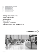 De Dietrich DWS850X Manual do proprietário