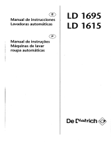 De Dietrich LD1695E1 Manual do proprietário