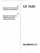 De Dietrich LD1626E2 Manual do proprietário
